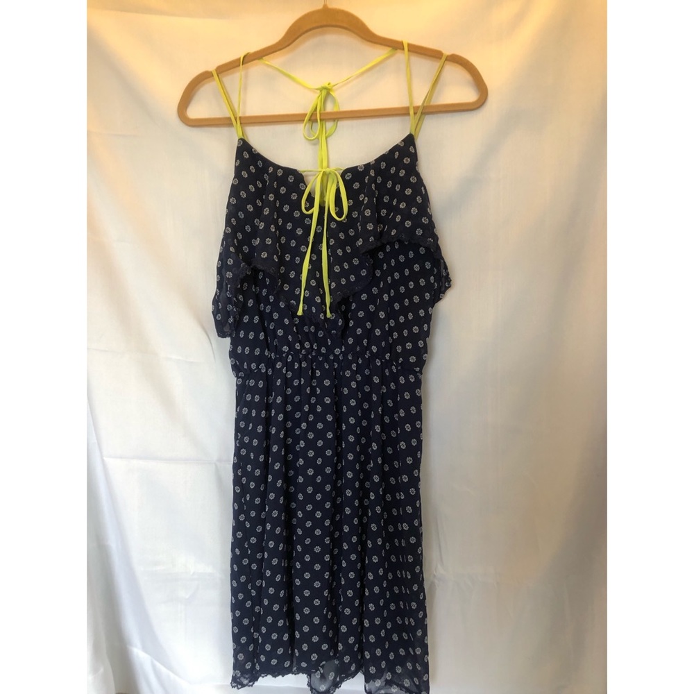 Navy blue sun dress